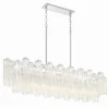 Imondo Island Chandelier - Clear