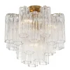 Imondo Semi-Flush Ceiling Light - Clear