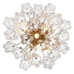 Imondo Semi-Flush Ceiling Light - Clear