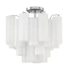 Imondo Semi-Flush Ceiling Light - White