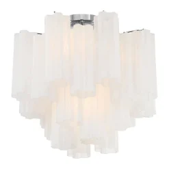 Imondo Semi-Flush Ceiling Light - White