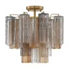 Imondo Semi-Flush Ceiling Light - Autumn