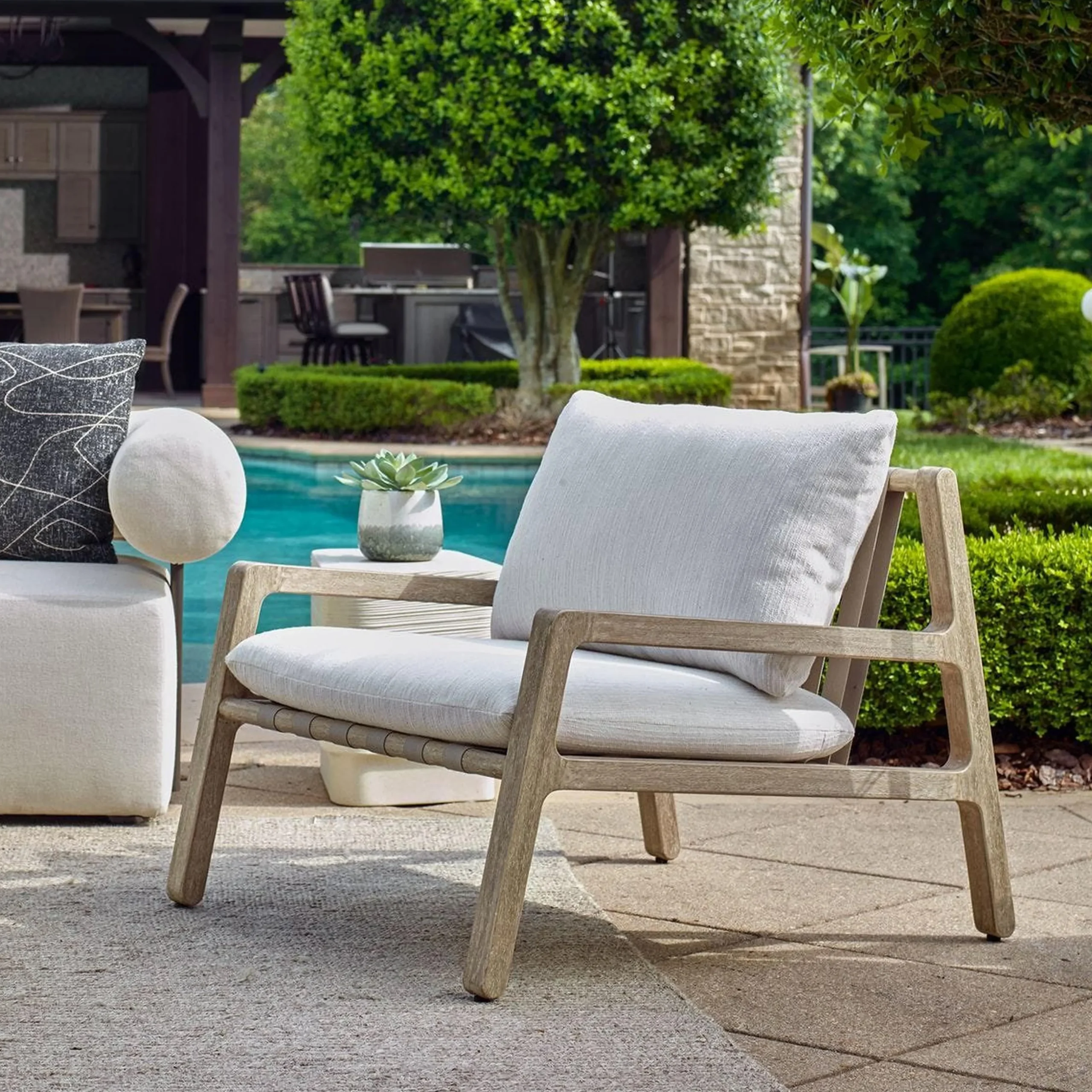 Inanna Indoor / Outdoor Lounge Chair