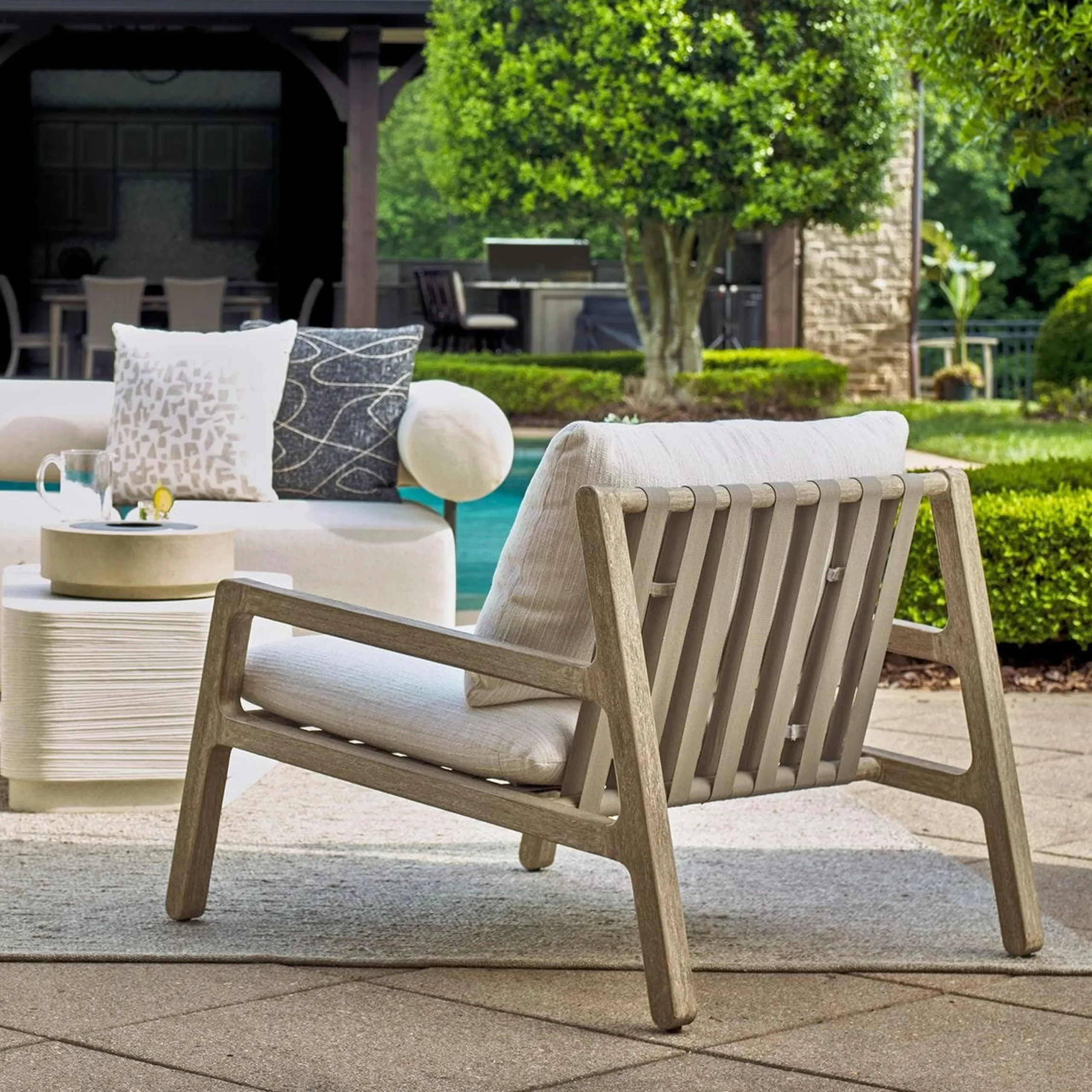 Inanna Indoor / Outdoor Lounge Chair