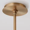Industrial Banded Globe Pendant - Medium