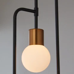 Industrial Cinch Chandelier
