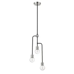 Industrial Cinch Chandelier