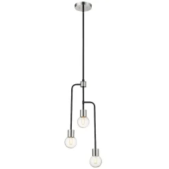 Industrial Cinch Chandelier