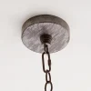 Industrial Farmhouse Ring Chandelier - 8 Light