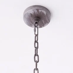 Industrial Farmhouse Ring Chandelier - 16 Light