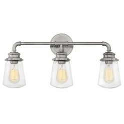 Industrial Minimalism Vanity Light - 3 Light