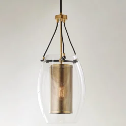 Industrial Modern Screen Pendant