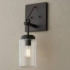 Industrial Oasis Outdoor Sconce