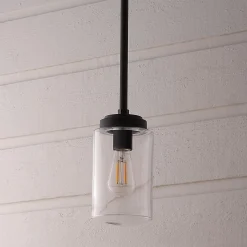 Industrial Oasis Outdoor Pendant