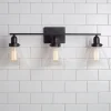 Industrial Triangle Shade Vanity Light - 3 Light