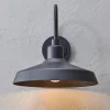 Industry Arced Outdoor Sconce - Medium