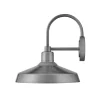 Industry Arced Outdoor Sconce - Medium