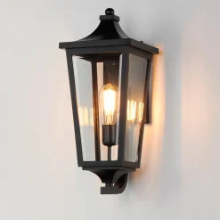Ingrid Outdoor Sconce 1 Light - Tall