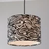 Inked Shade Pendant - Small