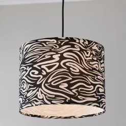 Inked Shade Pendant - Small