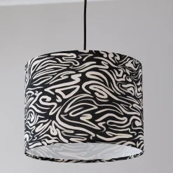 Inked Shade Pendant - Small
