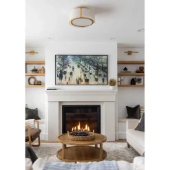 Intergalactic Ring Ceiling Light - Medium
