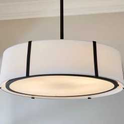 Intergalactic Ring Convertible Ceiling Light - Large