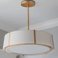 Intergalactic Ring Convertible Ceiling Light - Large