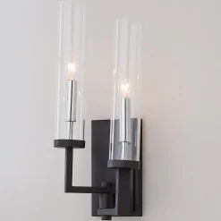 Interspersed Wall Light