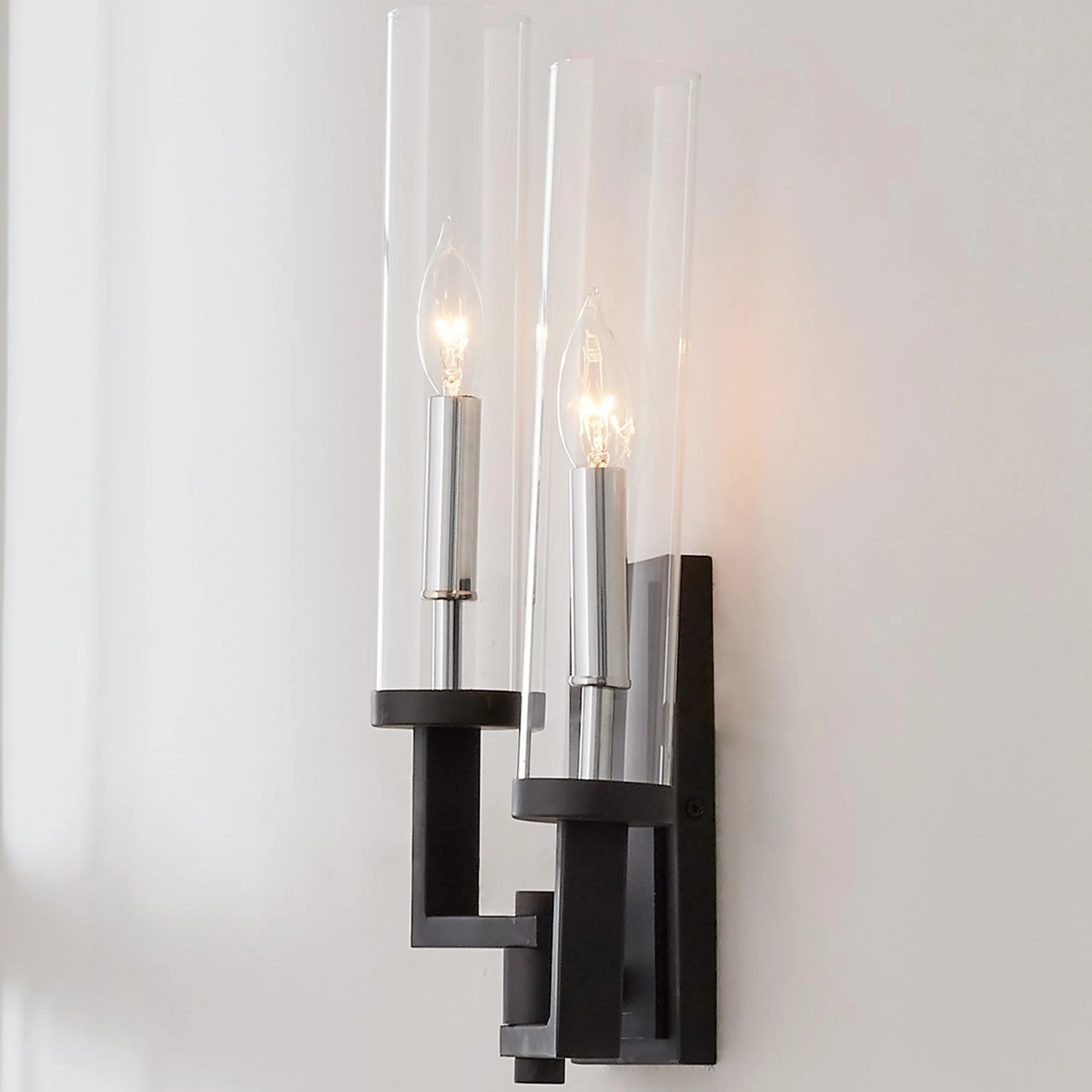 Interspersed Wall Light