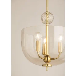 Inverted Cloche Lantern