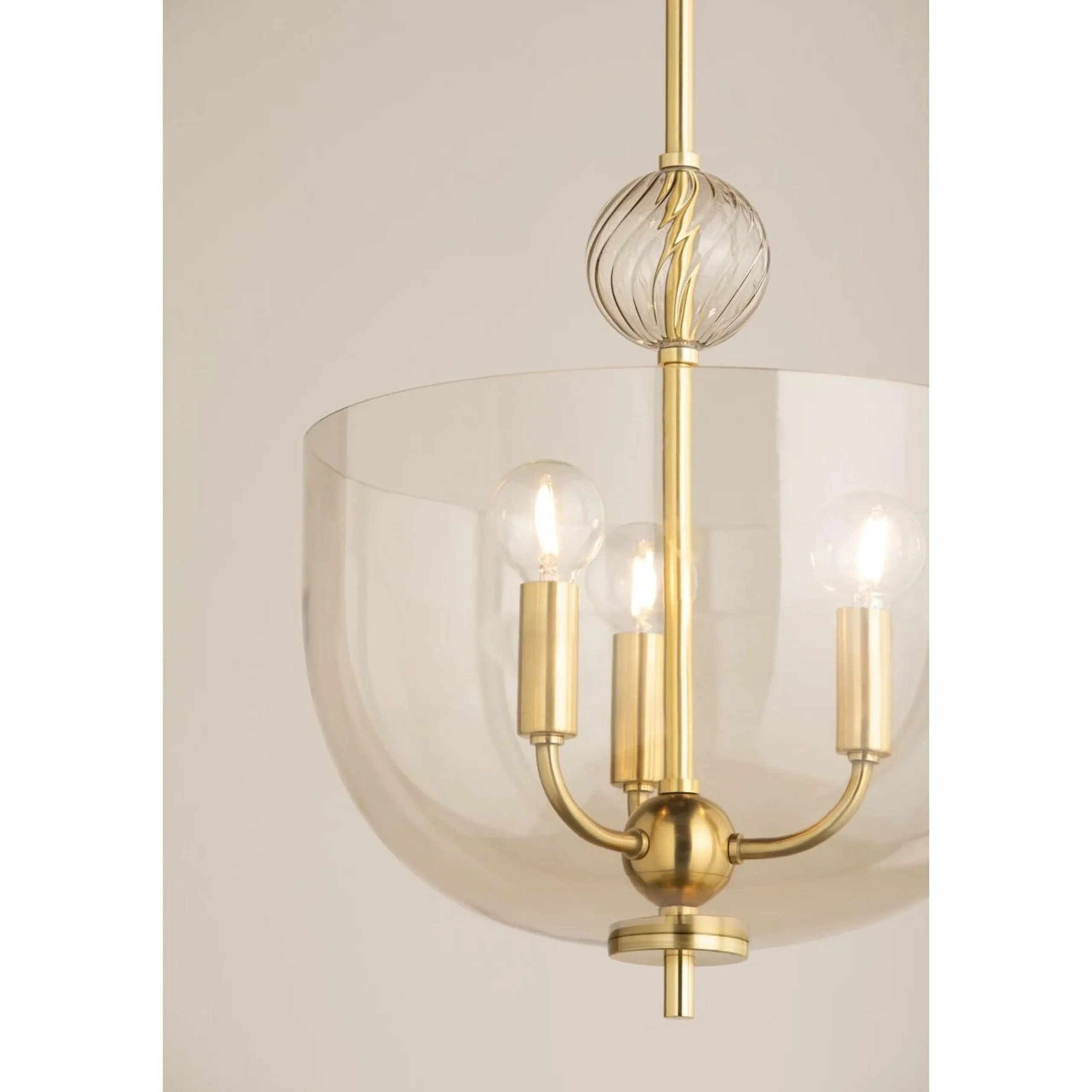 Inverted Cloche Lantern