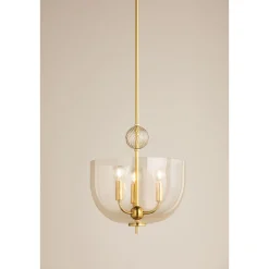 Inverted Cloche Lantern