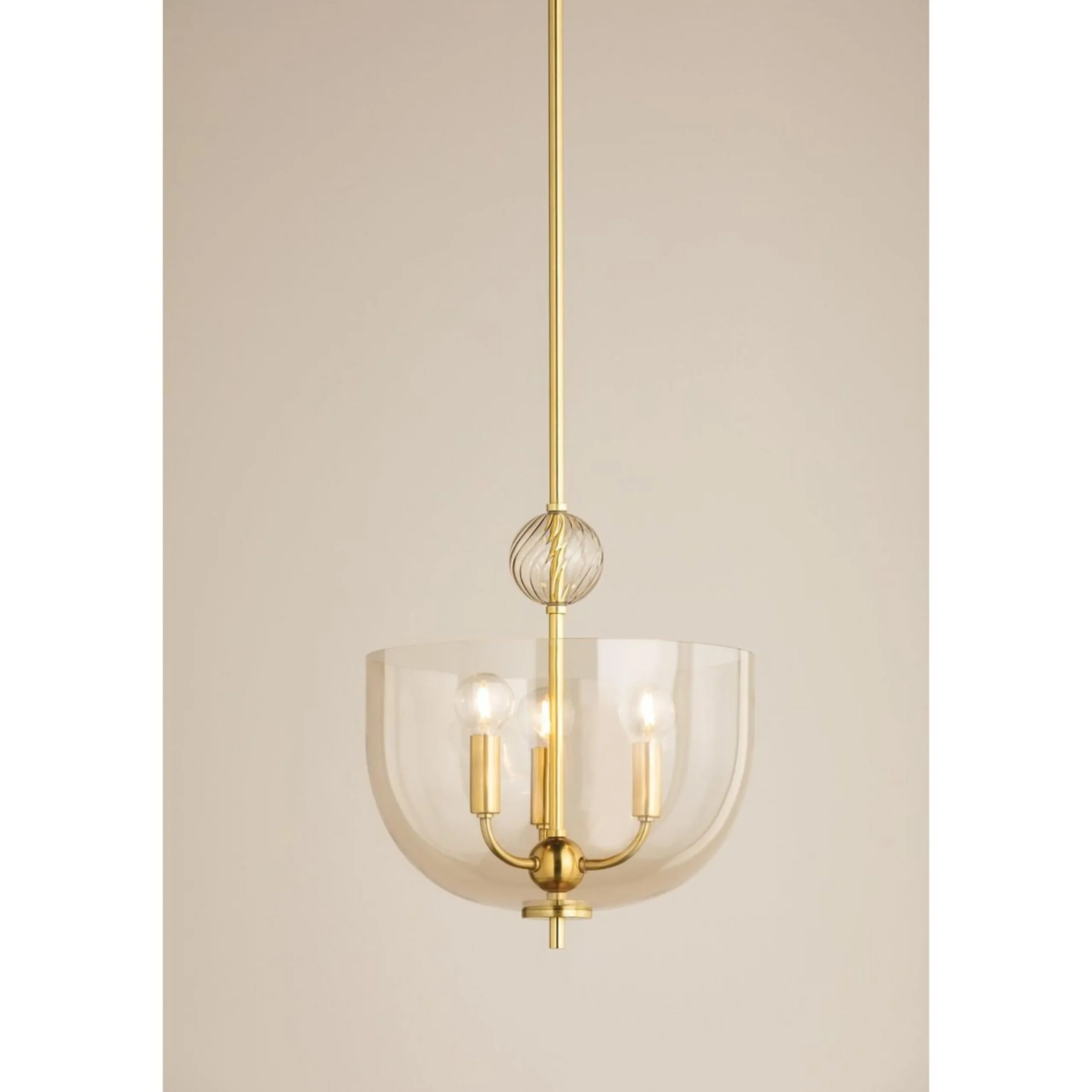 Inverted Cloche Lantern