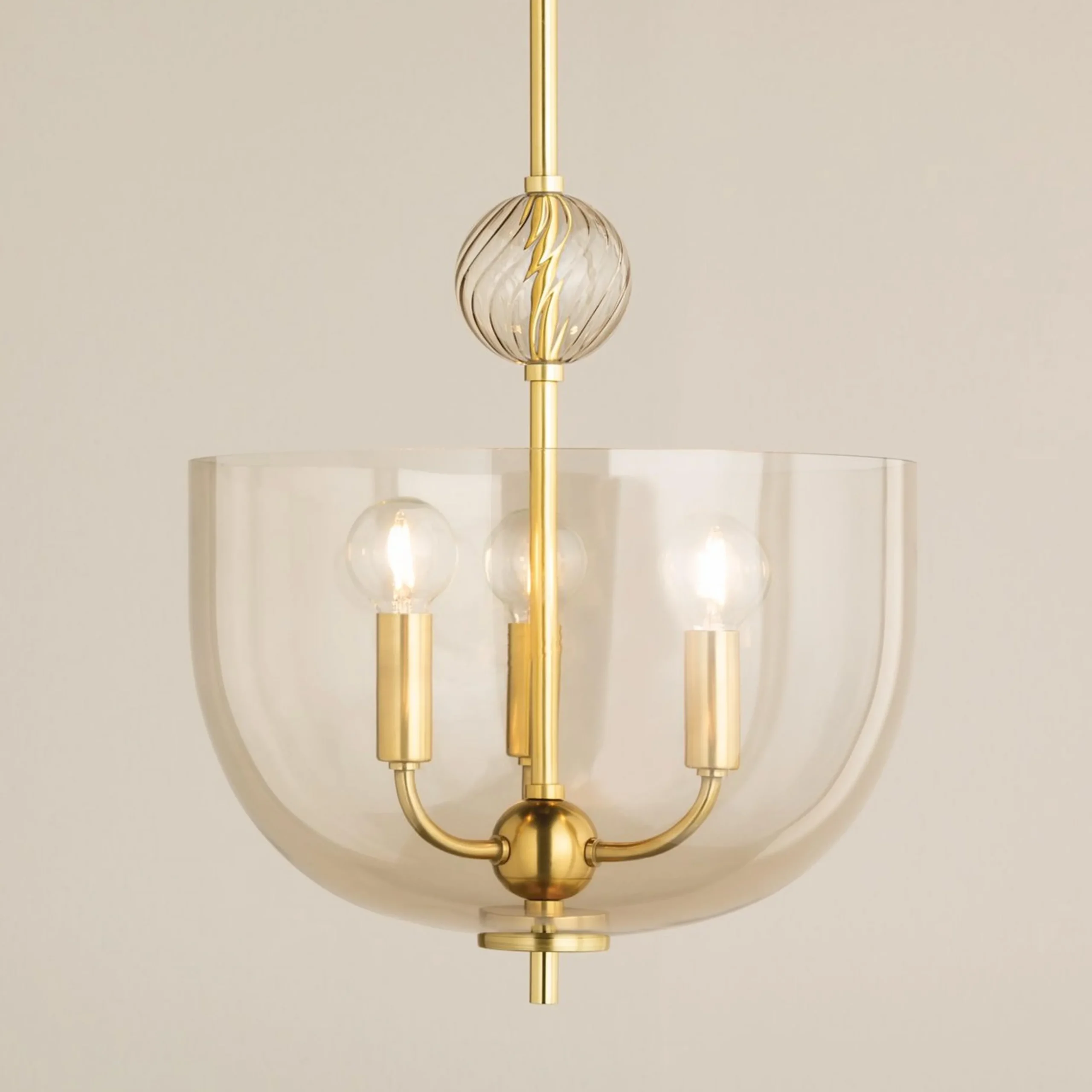 Inverted Cloche Lantern