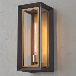 Inverted Rectangle Outdoor Sconce - Large
