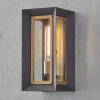 Inverted Rectangle Outdoor Sconce - Small