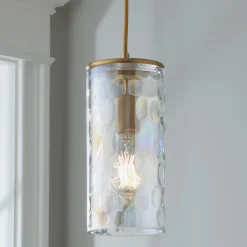 Iris Cylinder Pendant
