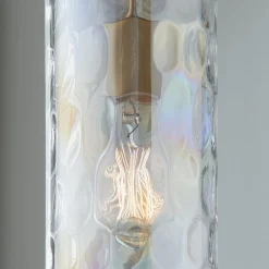 Iris Cylinder Pendant