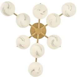 Irrealis Ceiling Light