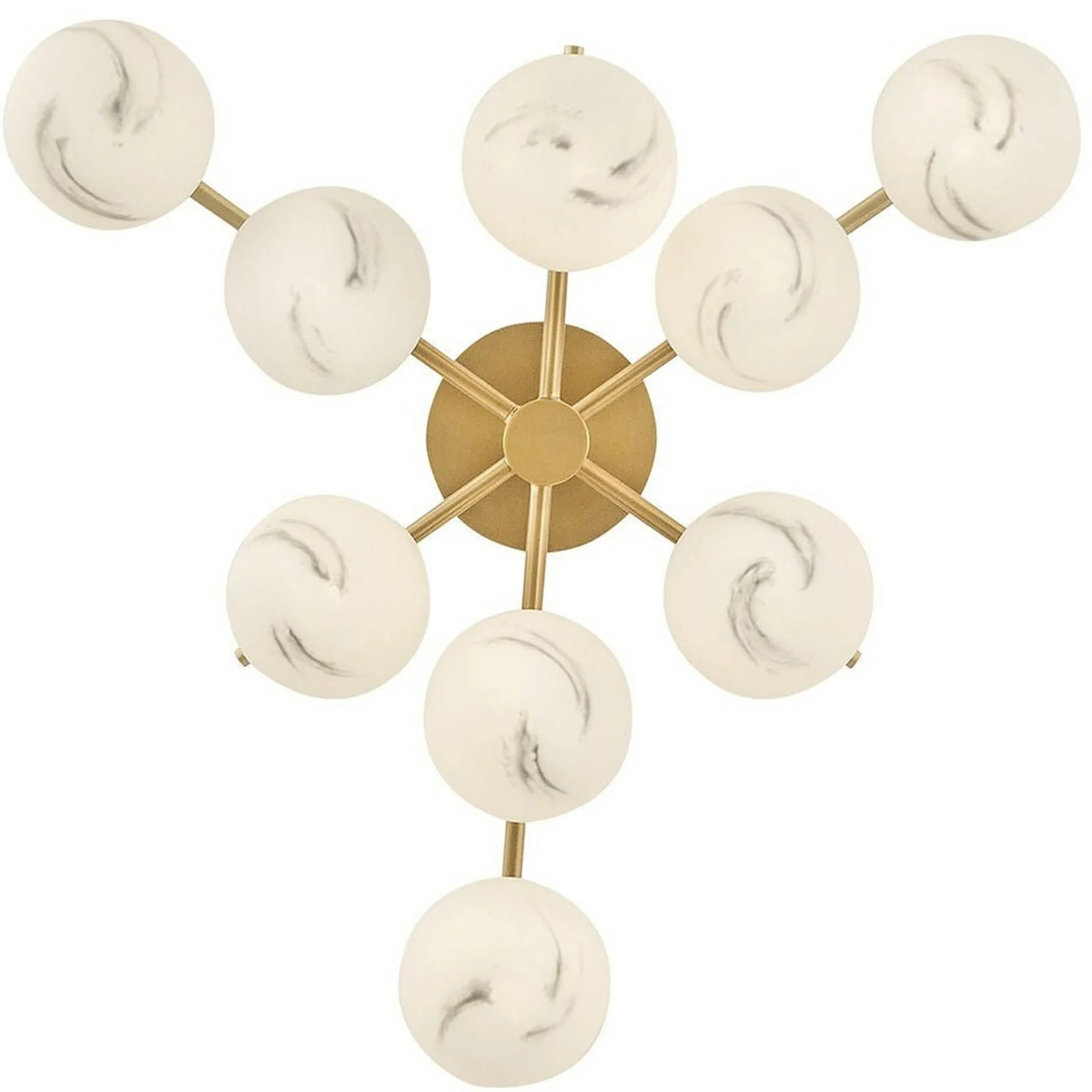 Irrealis Ceiling Light