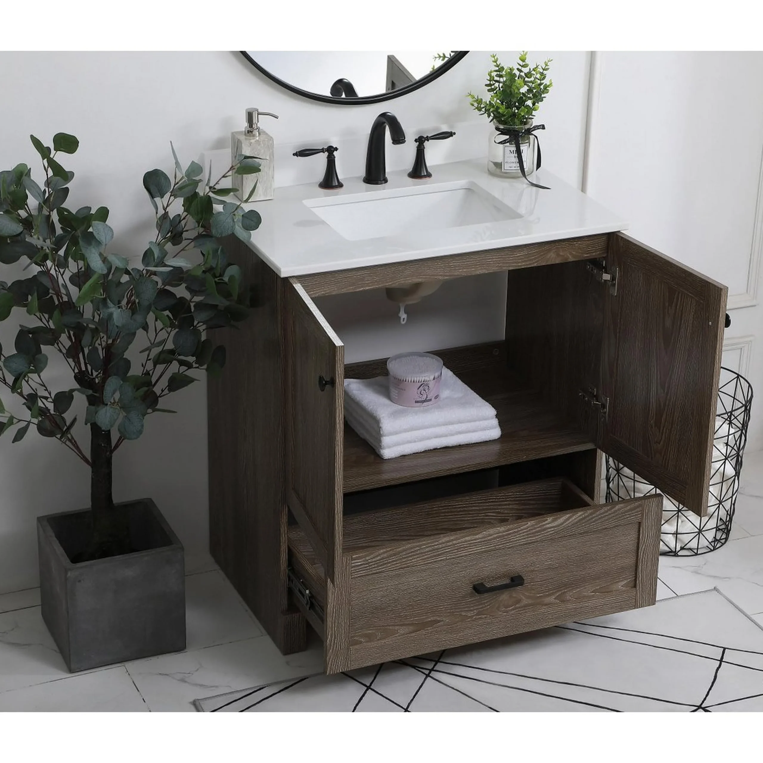 Irwin 30" Bath Vanity