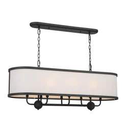 Jackdaw Island Chandelier