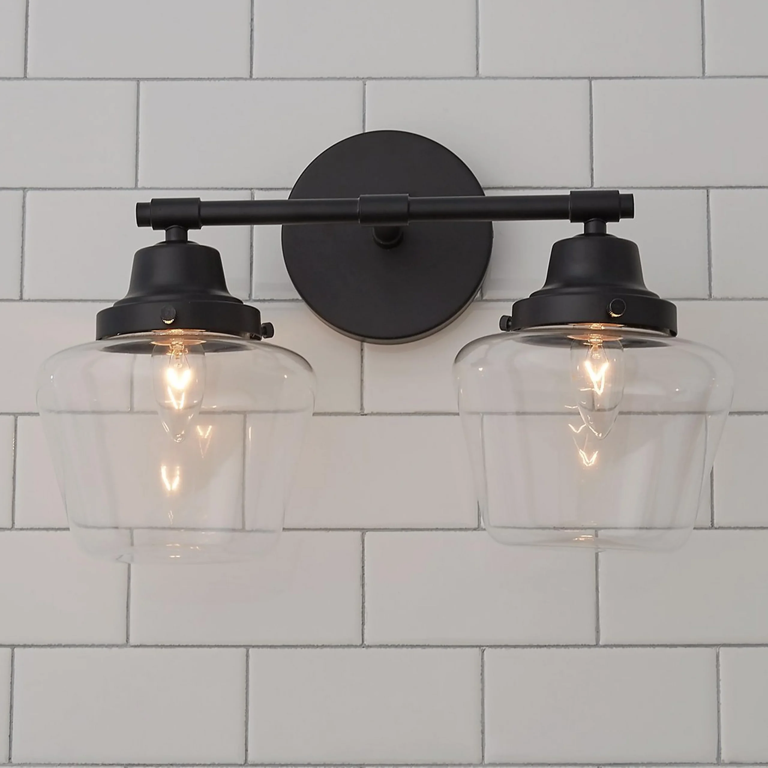Jacobson Vanity Light - 2 Light