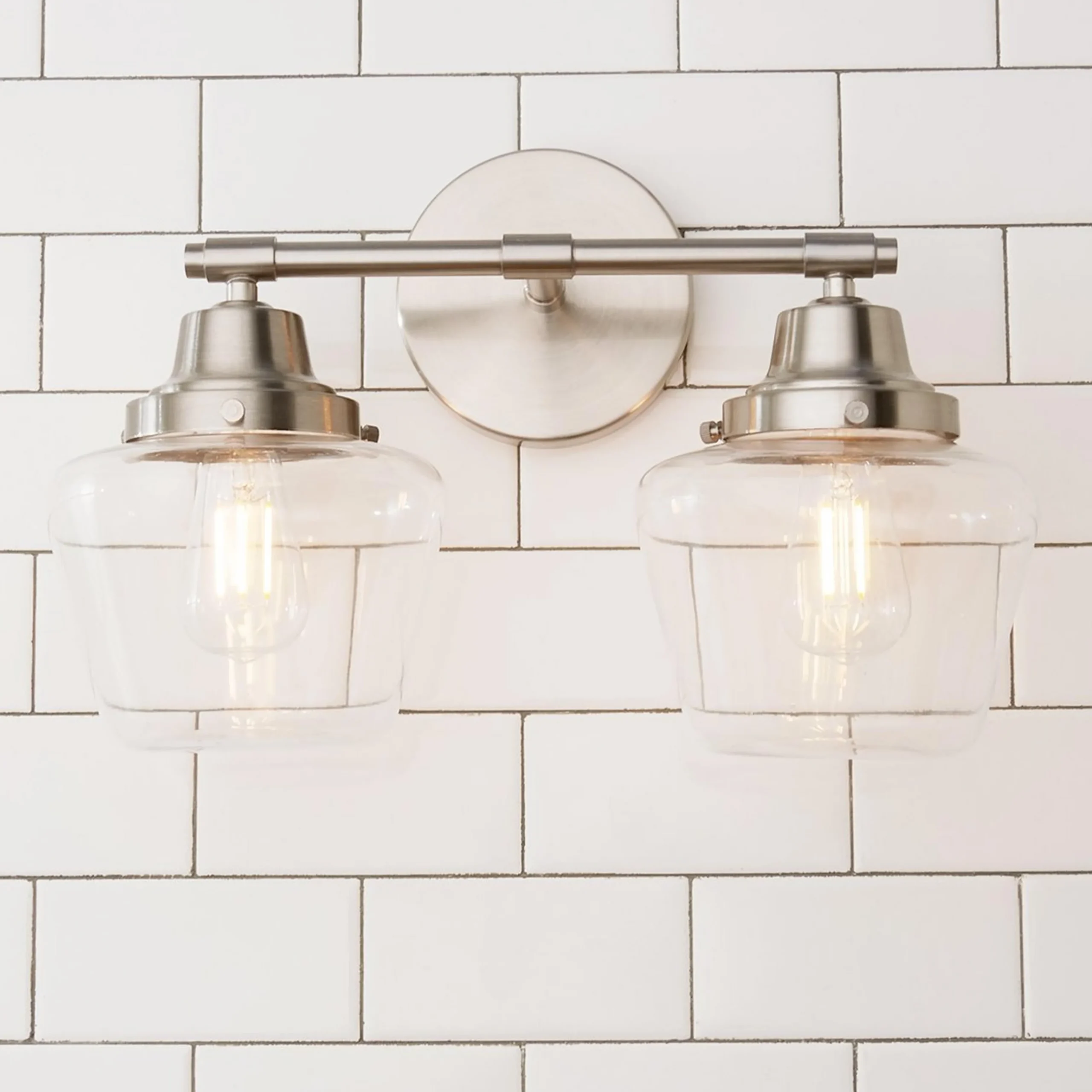 Jacobson Vanity Light - 2 Light