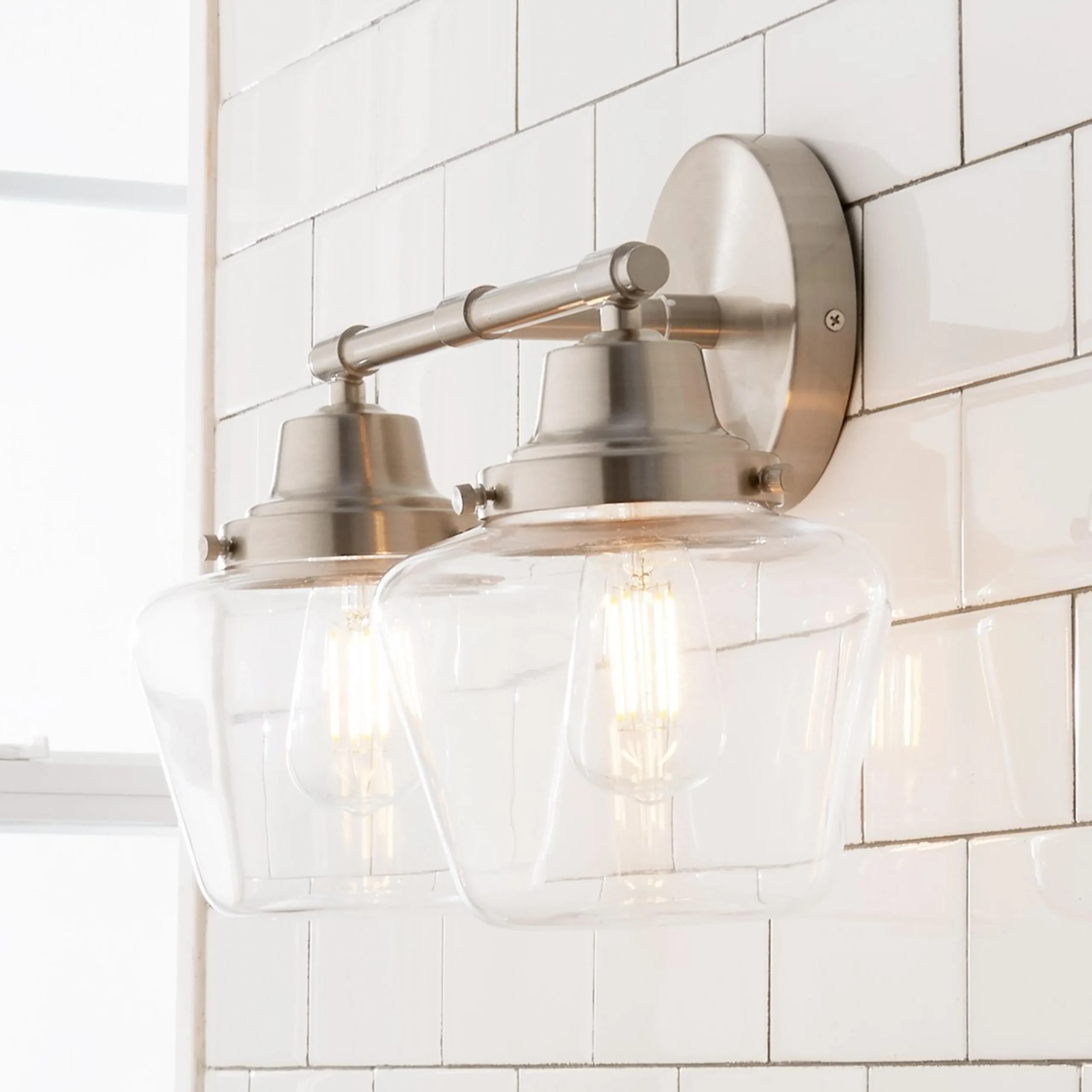 Jacobson Vanity Light - 2 Light