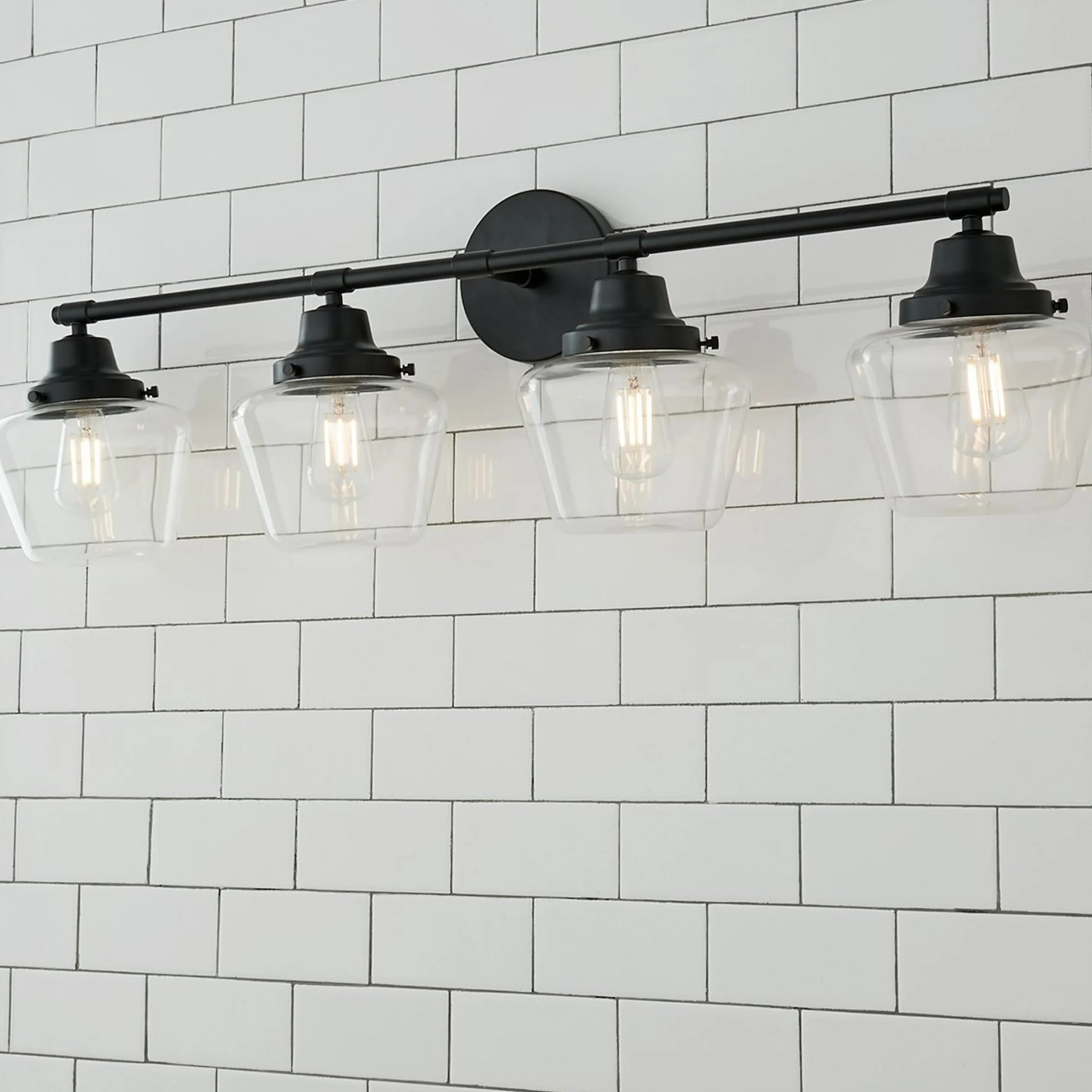 Jacobson Vanity Light - 4 Light