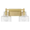 Jacque Vanity Light - 2 Light