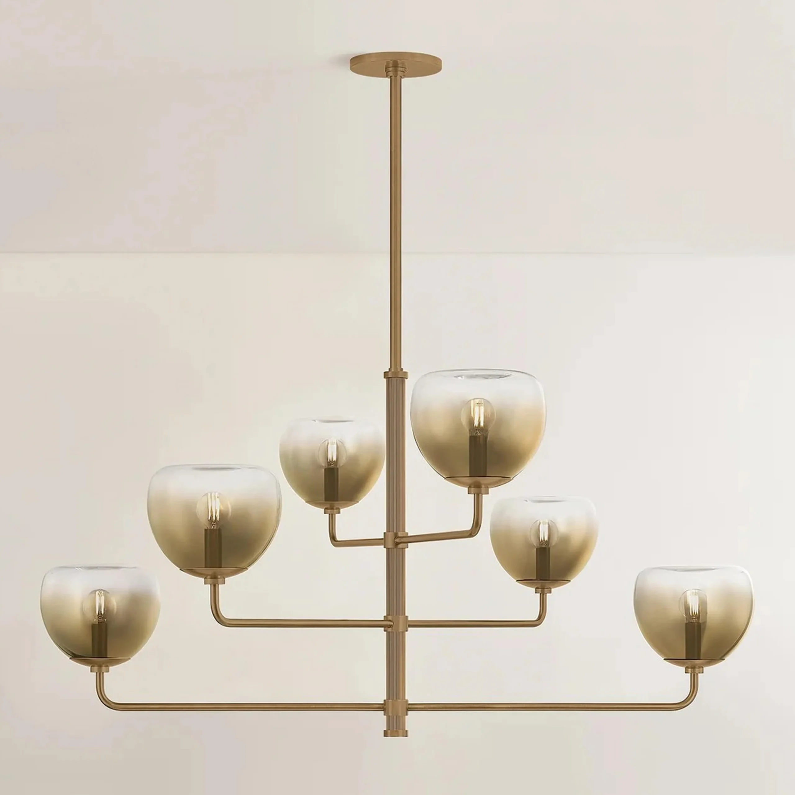 Jadwin Chandelier - 6 Light