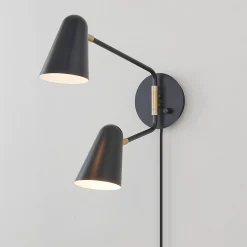 Jamira Swing Arm Sconce